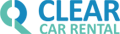 Clear Car Rental - Logo