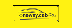One Way Cab - Logo