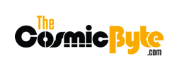 The Cosmic Byte - Logo