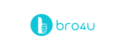 Bro4u - Logo