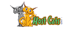 Hostcats - Logo