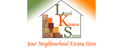 Local Kirana Store - Logo
