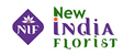 New India Florist - Logo