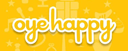 Oye Happy - Logo
