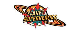 Planet Superheroes - Logo