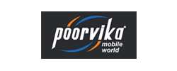 Poorvika Mobile - Logo
