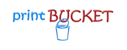 Print Bucket - Logo